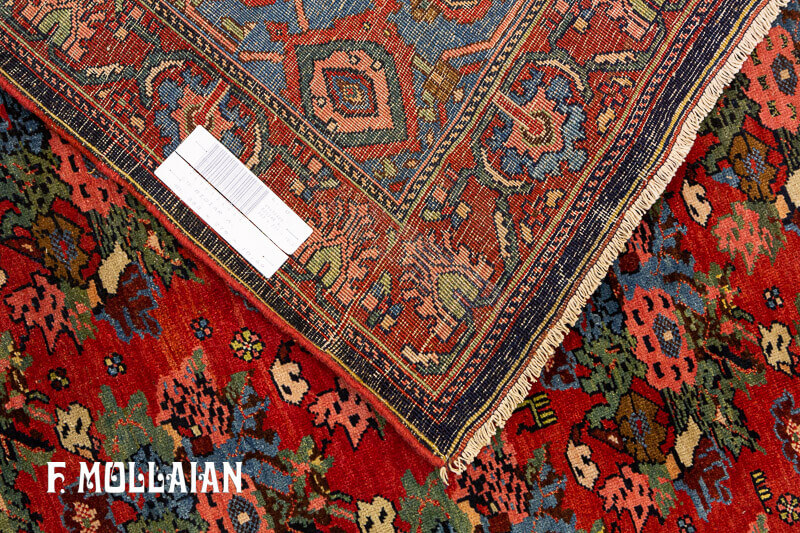 Antique Persian Bidjar Carpet  n°:49632460